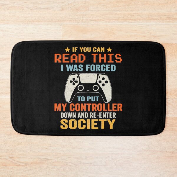 Item preview, I Was Forced To Put My Controller Down Funny Gaming  designed and sold by RenCustomCrews.