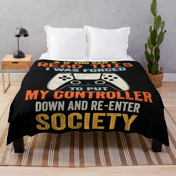 Item preview, I Was Forced To Put My Controller Down Funny Gaming  designed and sold by RenCustomCrews.