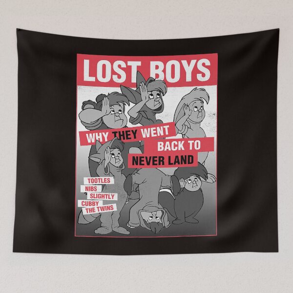 Item preview, Lost Boy designed and sold by HostetlerRonald.