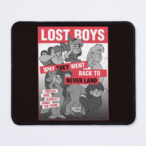 Item preview, Lost Boy designed and sold by HostetlerRonald.