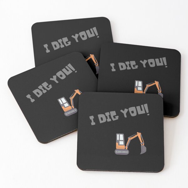 Item preview, I Dig You! designed and sold by CheryleaDesigns.