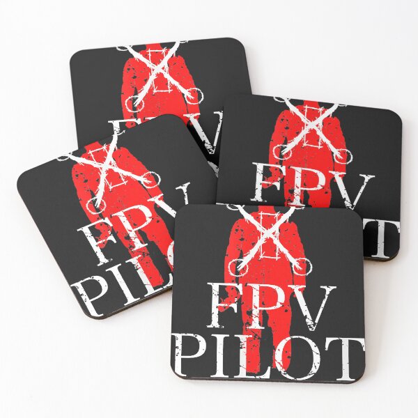 Item preview, FPV PILOT T-Shirt designed and sold by Cristindges.