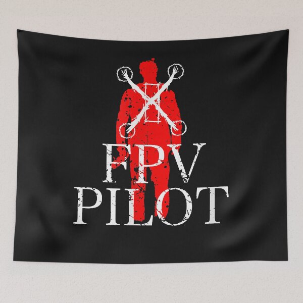 Item preview, FPV PILOT T-Shirt designed and sold by Cristindges.
