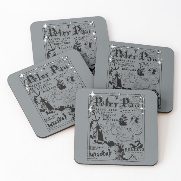 Item preview, Petter Pan Map designed and sold by HostetlerRonald.