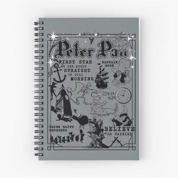 Item preview, Petter Pan Map designed and sold by HostetlerRonald.