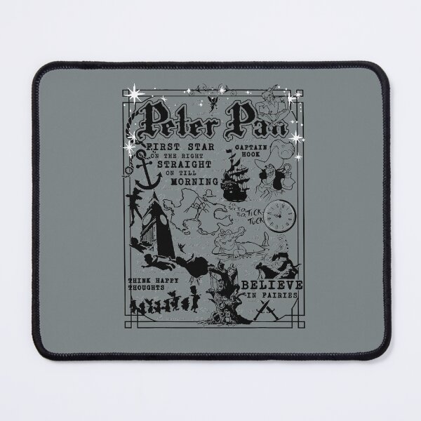 Item preview, Petter Pan Map designed and sold by HostetlerRonald.