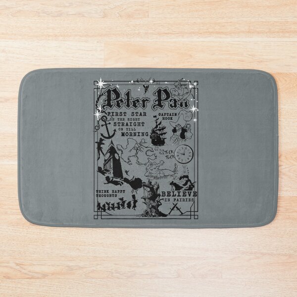 Item preview, Petter Pan Map designed and sold by HostetlerRonald.