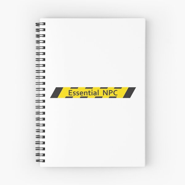 Item preview, Essential NPC LINE POLICE designed and sold by Gresda.