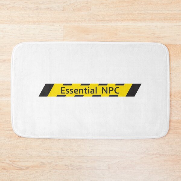 Item preview, Essential NPC LINE POLICE designed and sold by Gresda.