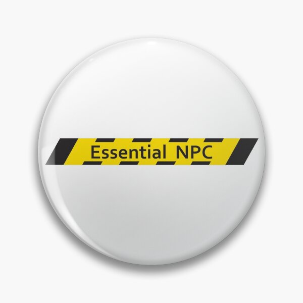 Item preview, Essential NPC LINE POLICE designed and sold by Gresda.