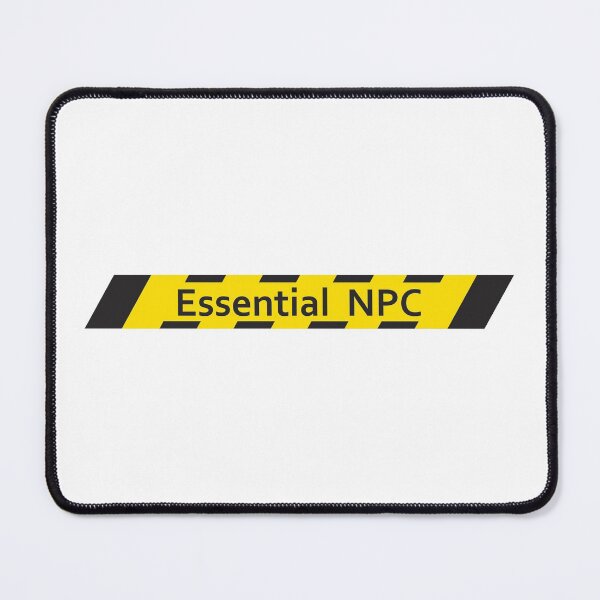Item preview, Essential NPC LINE POLICE designed and sold by Gresda.