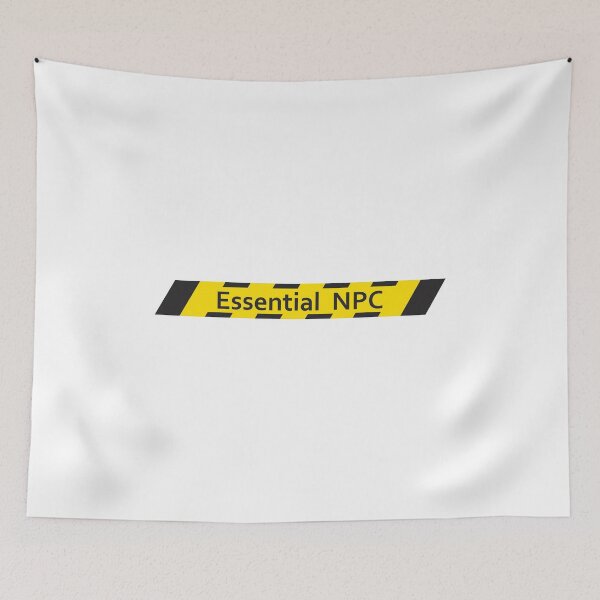 Item preview, Essential NPC LINE POLICE designed and sold by Gresda.