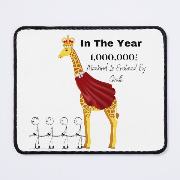 Item preview, In the year a million and a half mankind is enslaved by Giraffe designed and sold by Tassie-Tiger.