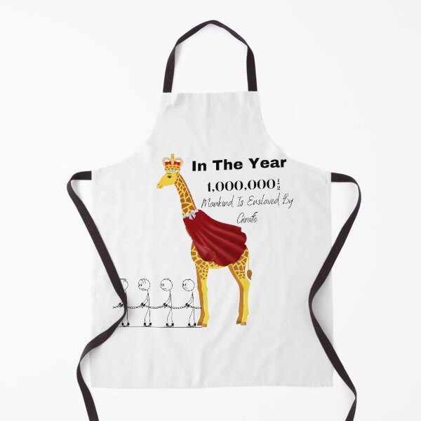 Item preview, In the year a million and a half mankind is enslaved by Giraffe designed and sold by Tassie-Tiger.