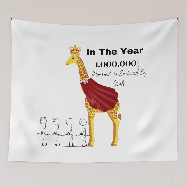 Item preview, In the year a million and a half mankind is enslaved by Giraffe designed and sold by Tassie-Tiger.
