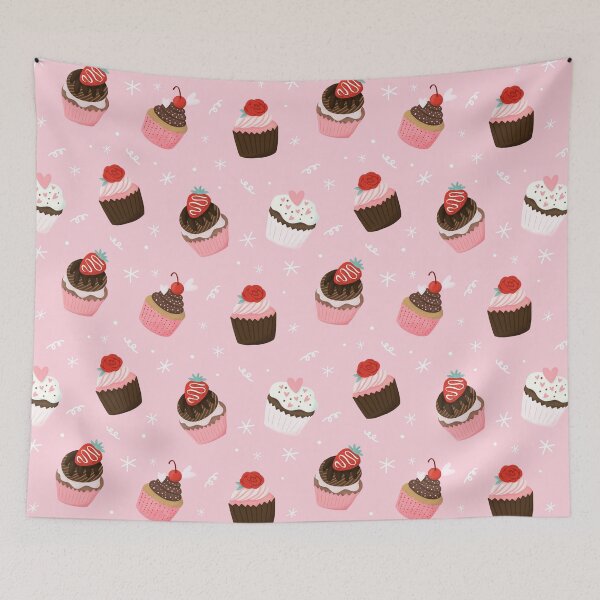 Item preview, Valentine Cupcake Treats on Pink designed and sold by Heather Rosas.