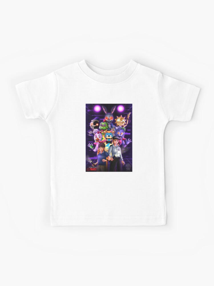 FNAF Security Breach character Kids T-Shirt for Sale by 9chaa