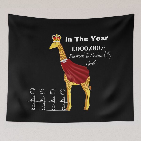 Item preview, In the year a million and a half mankind is enslaved by Giraffe designed and sold by Tassie-Tiger.