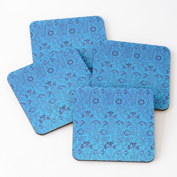 Item preview, Vintage Floral Blue designed and sold by SaraValor.