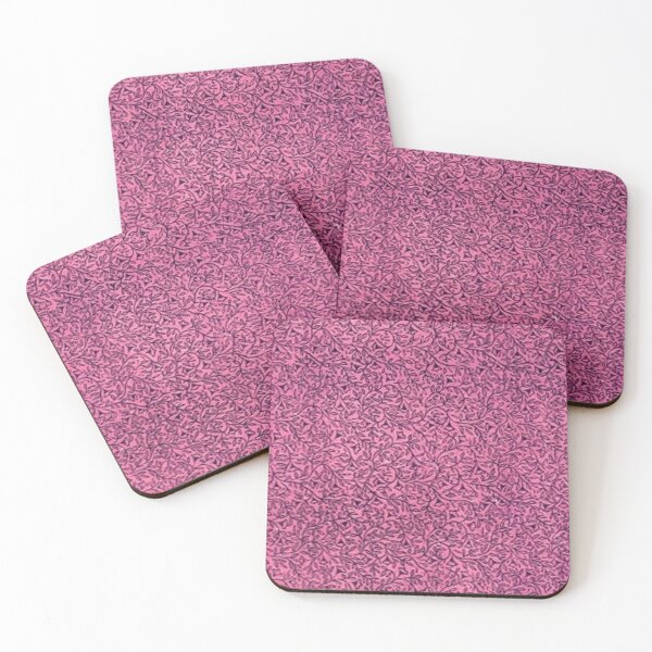 Aperçu de l'œuvre Vintage Floral Feuille rose créée et vendue par SaraValor.