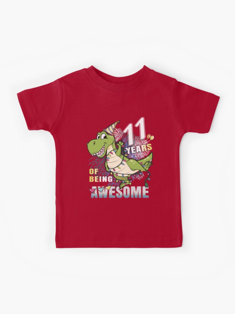 11 year old boy t shirt