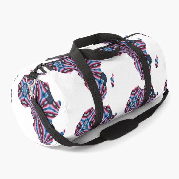 Item preview, African Continent with Ankara Print - Colorful Patterns. designed and sold by NaniniDesigns.
