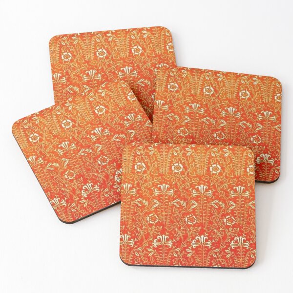 Item preview, Vintage Floral Orange designed and sold by SaraValor.