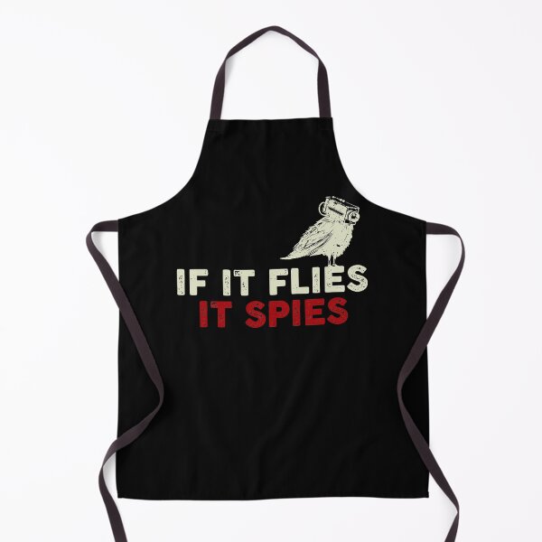 Item preview, If It Flies It Spies Conspiracy Theory Birds Are Not Real designed and sold by RenCustomCrews.