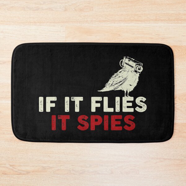 Item preview, If It Flies It Spies Conspiracy Theory Birds Are Not Real designed and sold by RenCustomCrews.