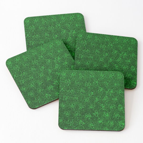 Item preview, Vintage Floral Emerald Green  designed and sold by SaraValor.