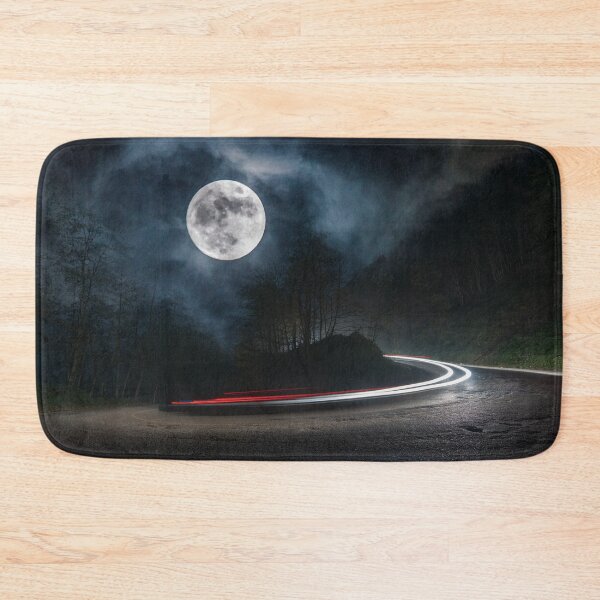 Item preview, Full Moon Hairpin Turn designed and sold by ArtEntwined.