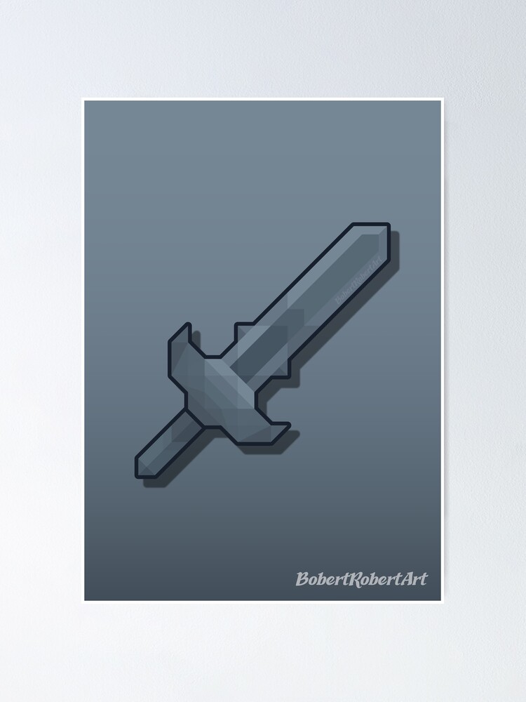 Terraria Muramasa Sword Design Sticker for Sale by BobertRobertArt