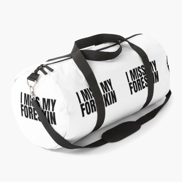 Item preview, I Miss My Foreskin, Foreskin, Circumcise, circumcision, circumcised designed and sold by AmputTee.