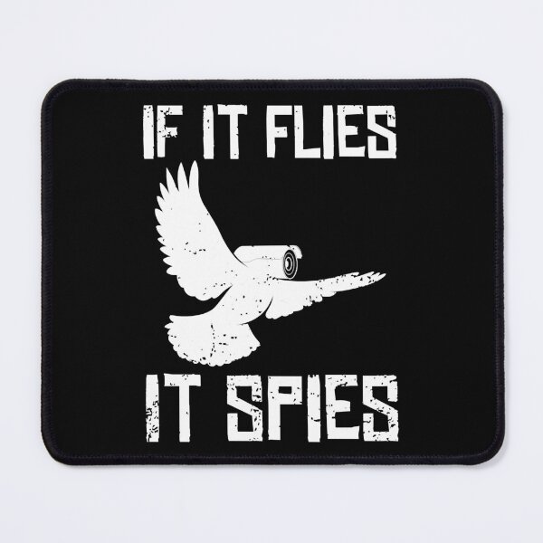 Item preview, If It Flies It Spies Conspiracy Theory Birds Aren’t Real designed and sold by RenCustomCrews.