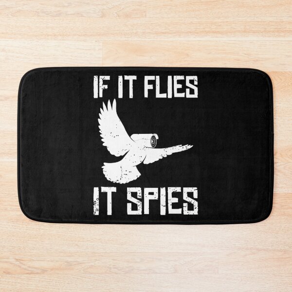 Item preview, If It Flies It Spies Conspiracy Theory Birds Aren’t Real  designed and sold by RenCustomCrews.