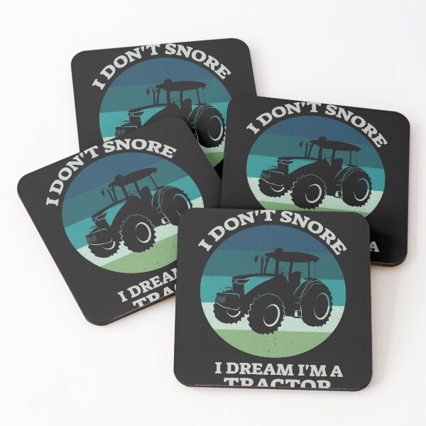 Item preview, I Don't Snore I Dream I'm A Tractor designed and sold by The Jackalope.