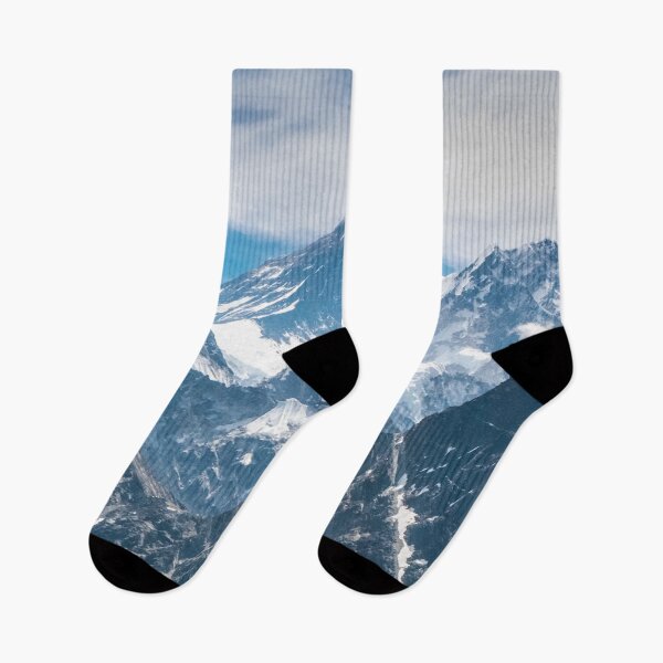 Item preview, Snowy Mountains designed and sold by Stylish Printing.