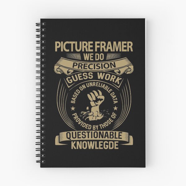 Item preview, Picture Framer T Shirt - We Do Precision Job Gift Item Tee designed and sold by smueller39.