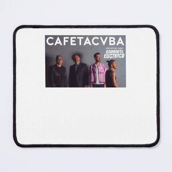 Item preview, Cafe Tacvba North American 2021 Tour designed and sold by MichaelReuban1.
