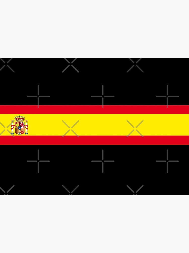 Parche bandera España PVC 6,2 x 4,1 cm