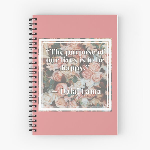Item preview, “The purpose of our lives is to be happy.” — Dalai Lama designed and sold by Pratyush1111.