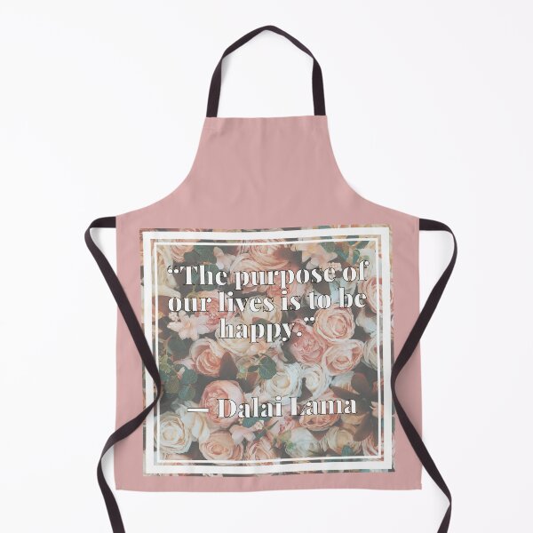 Item preview, “The purpose of our lives is to be happy.” — Dalai Lama designed and sold by Pratyush1111.