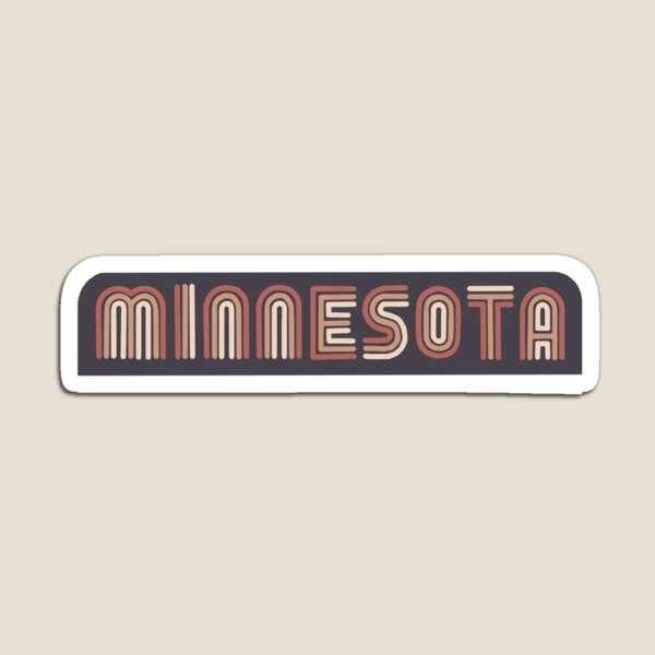 Item preview, Minnesota sticker designed and sold by ElleCW.
