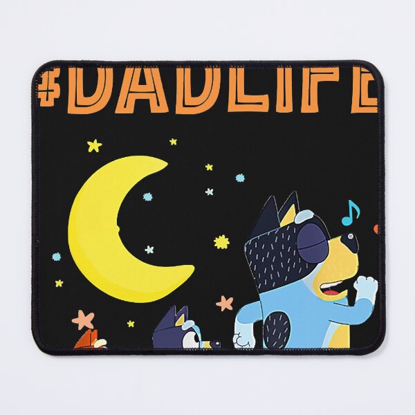 Item preview, Blueys-dad-life family lover in my life fars day designed and sold by BryantJohnsen.