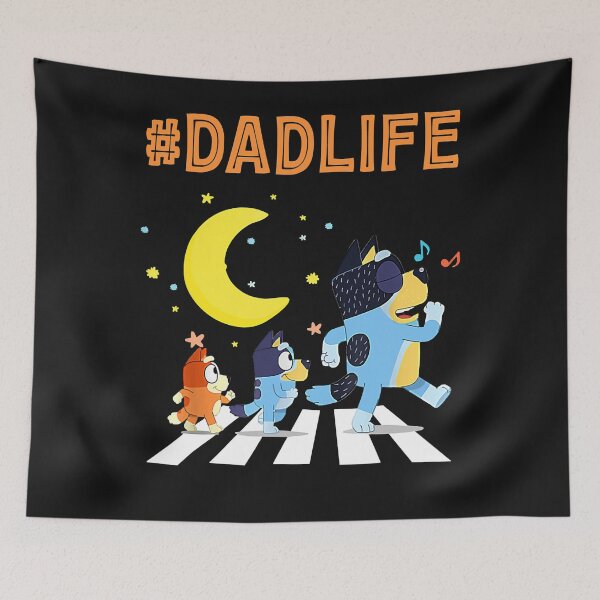Item preview, Blueys-dad-life family lover in my life fars day designed and sold by BryantJohnsen.