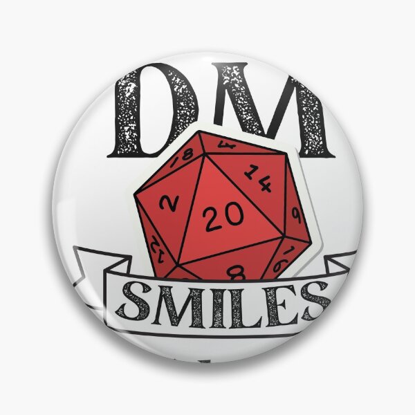 Item preview, DND When The Dungeon Master Smiles it is Already too Late designed and sold by wanasak.