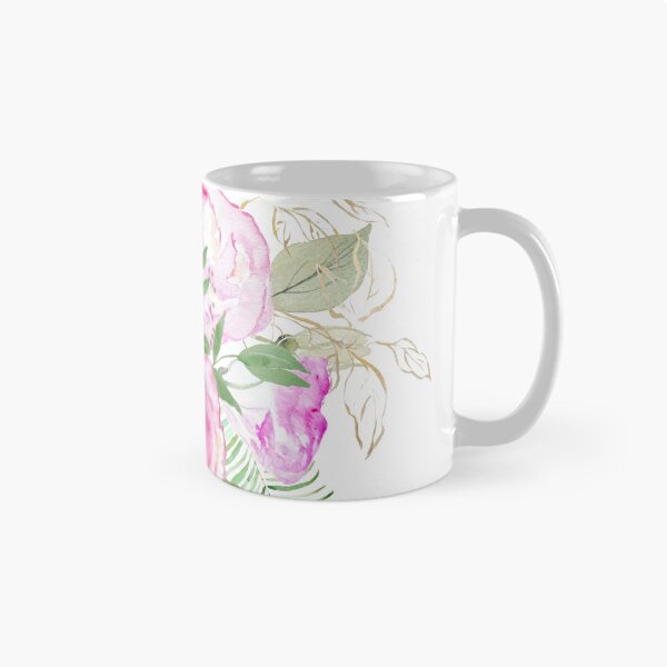Item preview, hand painted pink eustoma flowers watercolor  designed and sold by ColorandColor.