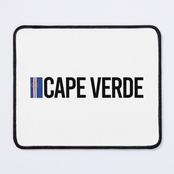 Item preview, Cape Verde Country Flag collection designed and sold by randomorder.