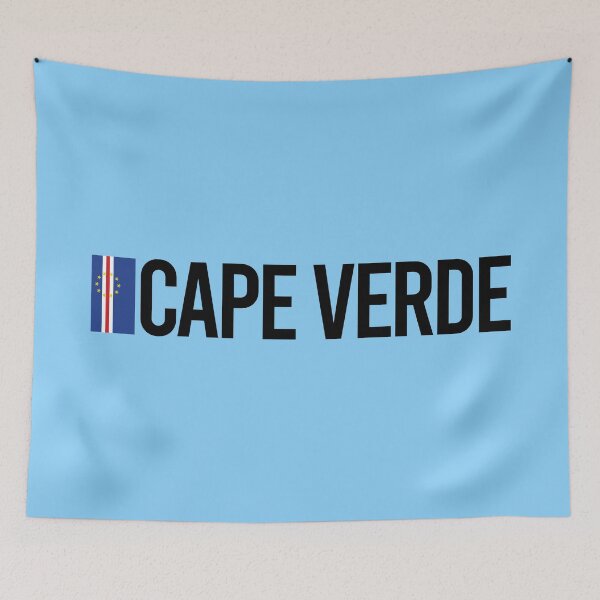 Item preview, Cape Verde Country Flag collection designed and sold by randomorder.