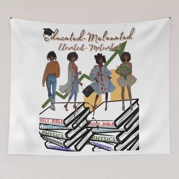 Item preview, EDUCATED MELANATED LADIES designed and sold by FNMDRYP.